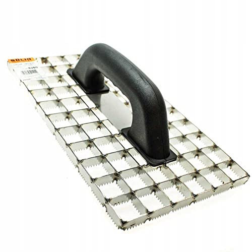 Schleifbrett für Steinwolle und Styropor 180x330mm zum Nivellieren von Styroporplattenstößen - Handschleifer -Made in EU