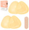 Vibbang Double-Sided Sticky Push-Up Bra, Self Adhesive Boob Pads with 5 Pair of Nipple Covers, Waterproof Silicone Inserts, Adhesive Push Up Bra for Women Girls Any Cup Cover
