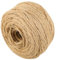 100m Ficelle de Jute - Corde Jute Ficelle Jute Verte 3mm pour Jardinage Corde Jute Décorative pour Artisanat Attache Tomate DIY Emballage Décoration de Mariage