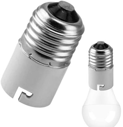 Convertitore Di Zoccolo Da B22 A E27, Convertitori Di Zoccoli Di Lampadine, Adattatore Di Zoccoli Di Lampade, Adattatore Di Zoccolo Di Lampadine Per Ventilatori Da Soffitto, Luce A Sospensione