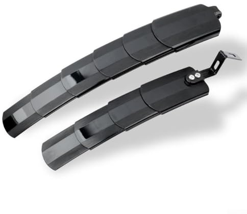 Garde-boue de vélo haute performance pour protection avant et arrière contre les éléments