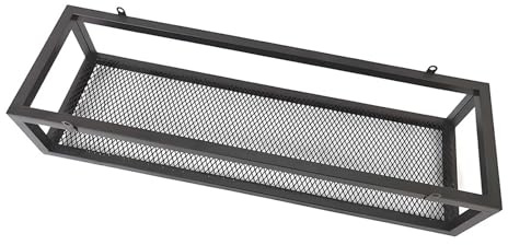 Estante Colgante para Plantas de Techo con Cadena y Estructura metálica, Colgador de Plantas para Interiores, macetero Colgante Grande para Plantas de Interior, Soporte para Plantas Ideal pa