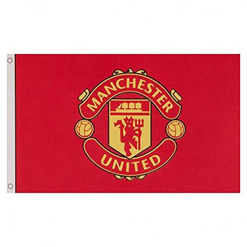 Official Licensed Manchester United F.C - Flag (CC)