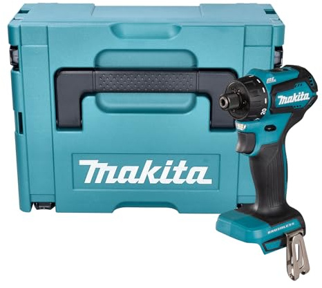 Makita DDF083ZJ 18V Li-Ion batteridriven borr-/skruvdragare i Mbox – borstlös