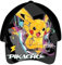 Schirmmütze für Jungen/Kinder, verstellbare Baseballkappe, Schwarz, Einheitsgröße für Pokemon