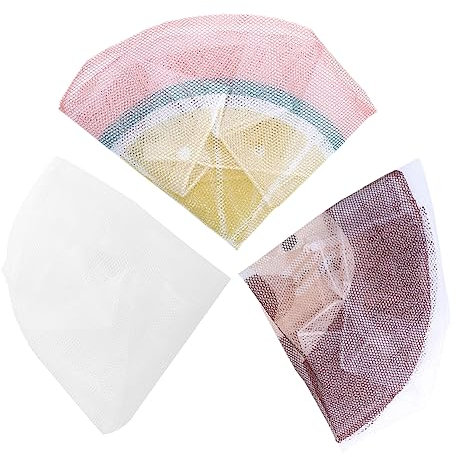 TOPBATHY 3st Schutznetz Für Elektrische Lüfter Lüfterabdeckungsschutz Tischdekoration Bodenventilatoren Lüfterabdeckungsnetz Fans Decken Ab wasserdichte Lüfterabdeckung Filter Polyester