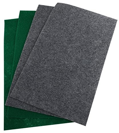 BESPORTBLE 4stücke Reptilien-Teppich Substrat Für Terrarium Waschbar Und Wiederverwendbar Bruchfest Und Saugfähig Geeignet Für Eidechsen Schlangen Schildkröten Und Geckos