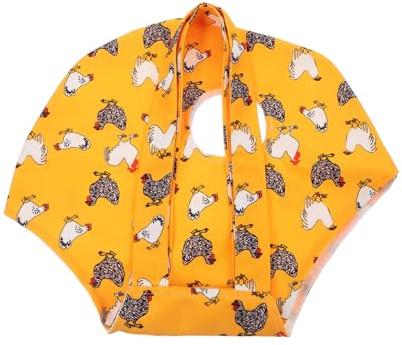 Toyvian De Transport pour Poules pour Coq Pochette pour Poules Selle De Poule Porte-Poulet De Transport pour Poules pour Poules pour Poules Fournitures en