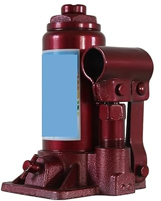 Cric hydraulique, Cric hydraulique 5T8T10T16T50T200 tonnes, réparation autoe Manuelle Verticale, cric hydraulique(12T)