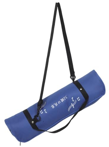 32-tasten Melodica Tasche aus Canvas mit Tragegriff, Blau