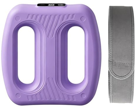 Massageur Fascia Appareil Vibrant Portable Cinq Niveaux | Masseur Vibrant pour Corps Bague Fascia Pour Fitness , , Récupération Post-Entraînement, Relaxation à Domicile