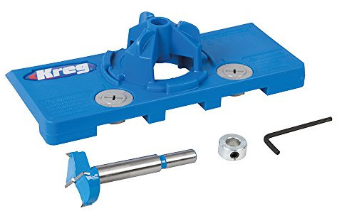 KREG 377224 Concealed Hinge Jig - Blue