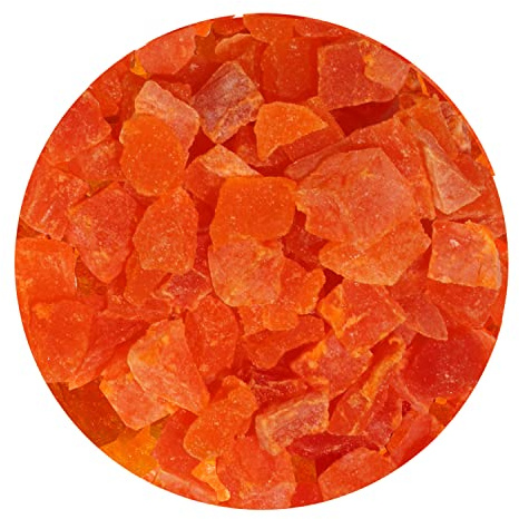 Papaya Treat (3 lb.) - Healthy Natural Dried Fruit Treat - Sugar Gliders, Rats, Chinchillas, Ferrets, Parrots, Hamsters, Squirrels, Hedgehogs, Guinea Pigs, Rabbits, Prairie Dogs, Marmosets, Small Pets