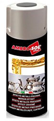 Ambro-sol - Peinture effet chrome miroir 400 ml - V400MET.3 - Ambro-sol