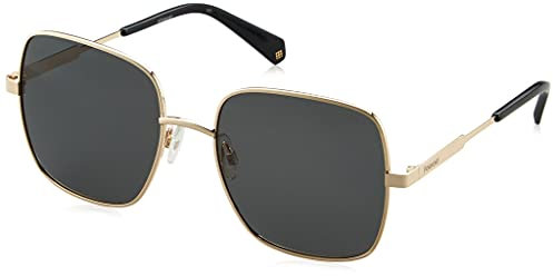 Polaroid Damen PLD 6060/S Sonnenbrille, Mehrfarbig (Antgd Gre), 57