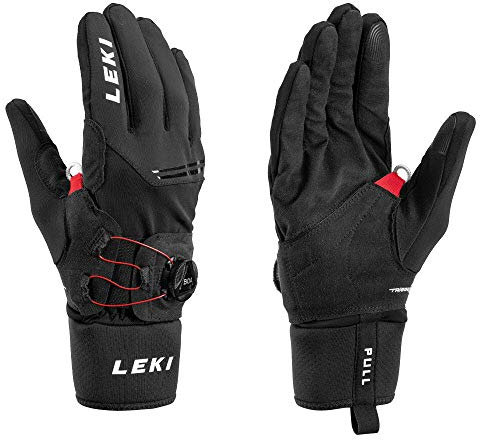 LEKI Sportartikel für Erwachsene, Unisex, Schwarz, 10