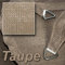 hanSe Sonnensegel dreieckig, Segeltuch Dreieck, 3x3x3 m in Taupe, aus HDPE Gewebe, wetterbeständig mit UV Schutz und Sonnenschutz für Garten, Balkon und Terrasse