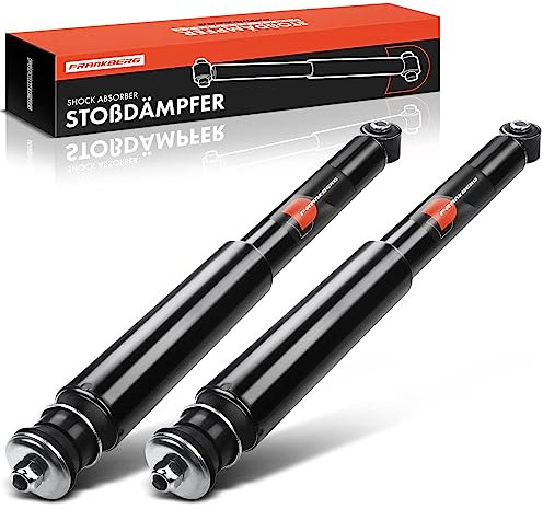Frankberg 2x Ammortizzatore Pressione del gas Posteriore Compatibile con Corsa C F08 F68 1.0L-1.7L Berlina 2000-2009 Sostituisci# 72119127