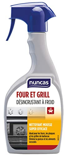 Nuncas Four & Grill - Désincrustant à Froid - 500ml