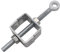 EAI Heavy Duty Adjustable Bottom Gate Fitting | 19mm Pin x 280mm | Galvanised