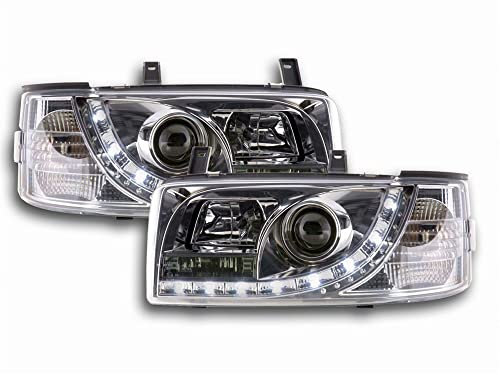 CR-Lights Led Scheinwerfer in chrom kurzer Vorderwagen für VW T4 Bus 1990-2003
