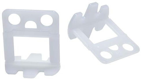 Dalsys Fliesen Nivelliersystem 3mm 300 Laschen, Verlegehilfe Set, Fliesenleger Werkzeug