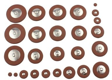 sassofono Accessori per Strumenti Musicali 25 Pezzi Di Ricambio Per Sassofono Tenore/alto/soprano In Pelle, Per Tubi, Accessori Per Fiati (Color : Tenor)
