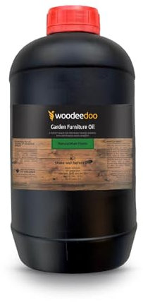 WooDeeDoo Garden Furniture Oil | Natural Matt Finish | All Exterior Types of Wood | Tester 100ml