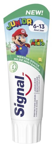Signal Dentifrice Junior Menthe Douce 6-13 ans 75ml