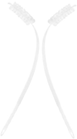 JEWEDECO 2pcs Washing Machine Brush Cleaning Drum Brush for Front Loading Washer Cleaner Flexible Handle Scrubbing Supplies