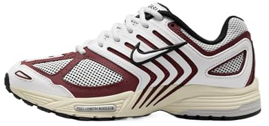 NIKE Femme AIR Pegasus 2005 Sneaker, Dark Team Red White Black Pure Platinum, 38.5 EU