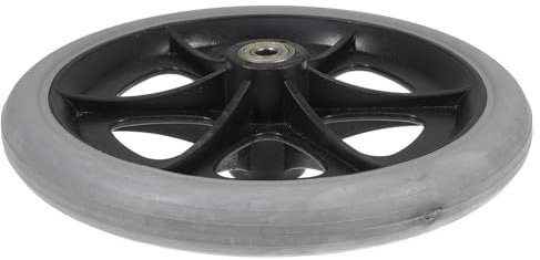 Didiseaon Pneu De Fauteuil Roulant Roue Avant De Remplacement Roulette Pleine Pour Fauteuil Roulant Manuel Et Accessoire