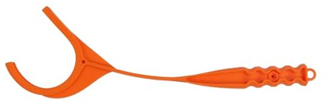 Lanceur de Cible à Main en PP Durable, Distance Réglable pour Le Tir en Plein Air et L'entraînement de Chasse pour Hommes et Femmes