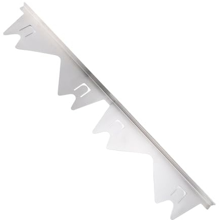 Dioche et Plan de Travail 2 Paires de Remplissage de Table de Cuisson en Acier Inoxydable 13.78-27.56 Pouces Couvercle d'armoire de Table de Cuisson de Cuisine, Argent, Facile à