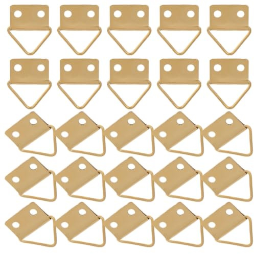 BESPORTBLE 150 Pièces Boucles Suspendre Murale en Métal Pratiques et Compactes pour Cadres Photos, pour Accrocher Tableaux à L'huile la Maison