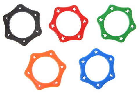 BYUP Xuniu Protection en Anneau de Rouleau antidérapant en Caoutchouc de 5 pièces pour Microphone sans Fil à Main