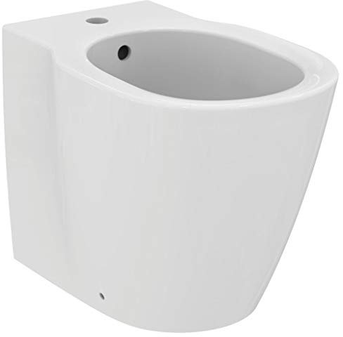 Ideal Standard E774201 CONNECT Bidet a terra universale filo parete - Bianco