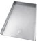 ZIEGER 10007049 Grillplatte 45x30 Universal Edelstahl Grillplatte BBQ Plancha Grillaufsatz