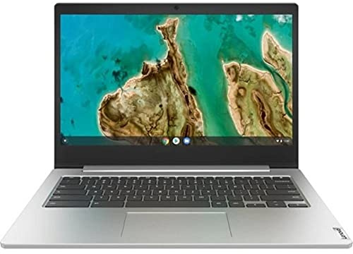 Lenovo IdeaPad 3 Chromebook - 14 Full HD Display - Intel Celeron N4020-4 GB RAM - 64 GB EMMC - Webcam, USB, MicroSD, WLAN, Bluetooth - Chrome OS