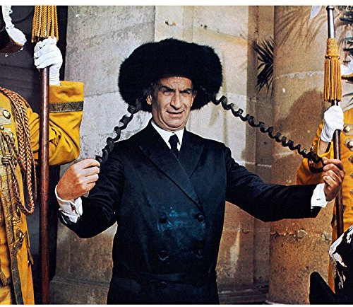 Poster Plakat Rabbi Jacob Peot Papillote Louis De Funès(77cmx91cm)