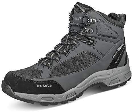TREKSTA Dovre Mid GTX Schuhe Herren Black Gr. 45