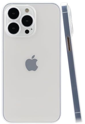 CELLBEE Kompatibel mit iPhone 14 Pro Hülle Case - Premium Slim Schutzhülle für iPhone, Extrem Dünn, Anti Kratzer, Schutz ohne Kompromisse, Clear - Durchsichtig