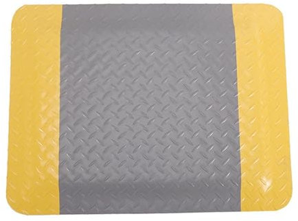 ZERVA Antistatische Anti-Ermüdungsmatte, stoßdämpfende Gummischwamm-Antirutschmatten, bequem for Zuhause, Büro, Garage, Fabrik, Werkstatt (Color : Style 3, Size : 90x150cm)
