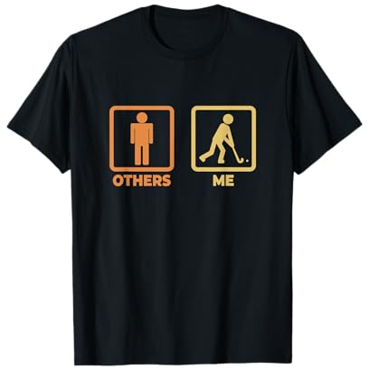 Hockey hierba Stickfigures Hockey hierba Juego Camiseta