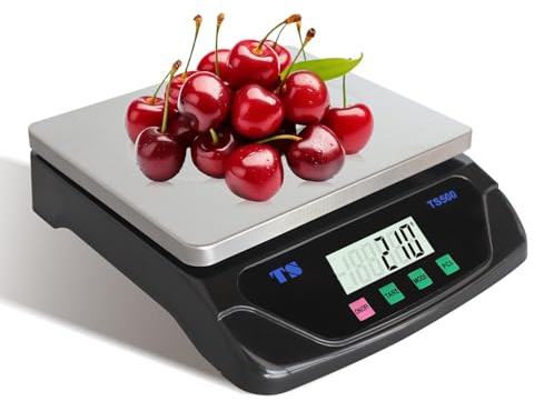 LAIJIANG Bilancia Da Cucina Digitale Precisione Bilancia Elettronica Digitale 6 Unità Bilancia Alimentare Display Lcd Con Sbucciatura Conteggio Per Casa Negozi Cucina