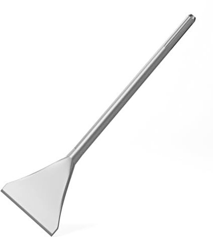 YOSIGHT Cincel ancho SDS Max – 110 × 400 mm, cincel plano de acero aleado, para azulejos y azulejos, apto para martillo de demolición SDS Max