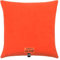 Zoeppritz Soft-Fleece-Kissenbezug mit unverwechselbarem Cashmere Handfeel, Farbe: 265 Papaya, pflegeleicht, Allergiker geeignet, Maße: 50 x 50 cm, 702291-265-50x50