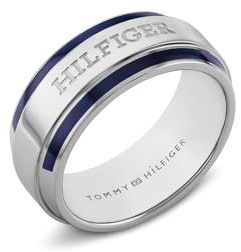 Tommy Hilfiger Jewelry ring für Herren Kollektion aus Edelstahl