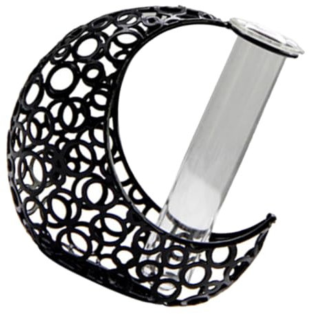 ibasenice Vase Art Vase à Fleurs Creux avec Cadre pour Décoration De Centre De Table