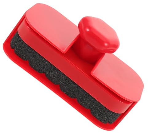 ROMISBABA Tampon Applicateur de Cire Alvéolé pour Voiture Éponge de Polissage Manuelle Souple Compatible Cire à Sec L'Eau Réutilisable Entretien et Lustrage Auto